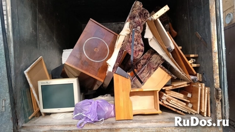 Вывоз мусора мебели хлама в Егорьевске фото