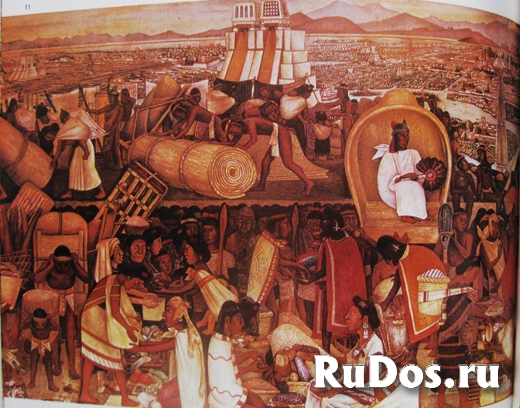 Диего Ривера - гений мексиканской живописи фотка