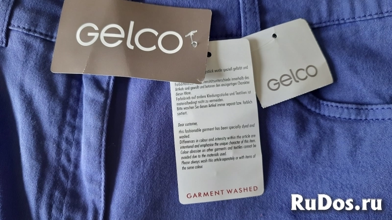 Модный сет: джинсы «Gelco» и блуза «Steilmann» (Германия) изображение 6