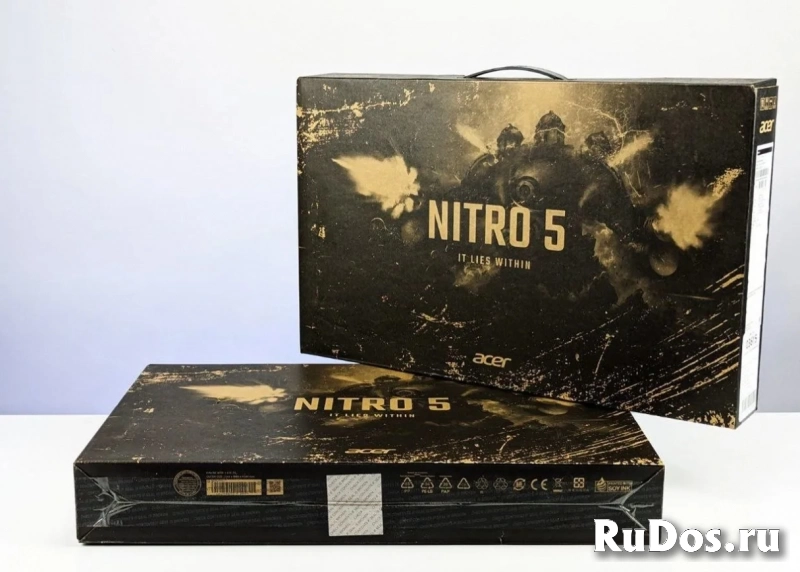 Игровой ноутбук Acer Nitro 5 RTX 3070Ti фото