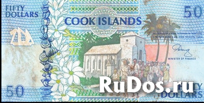 Банкнота островов Кука фотка