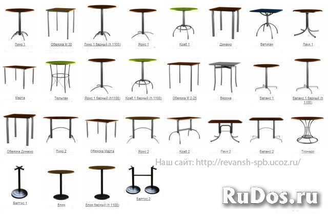 Барные стулья "Казино М" и другие модели. изображение 6