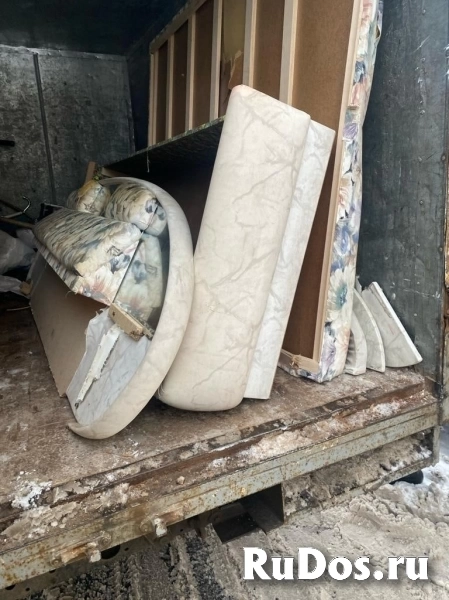 Вывоз мусора мебели хлама в Егорьевске изображение 4