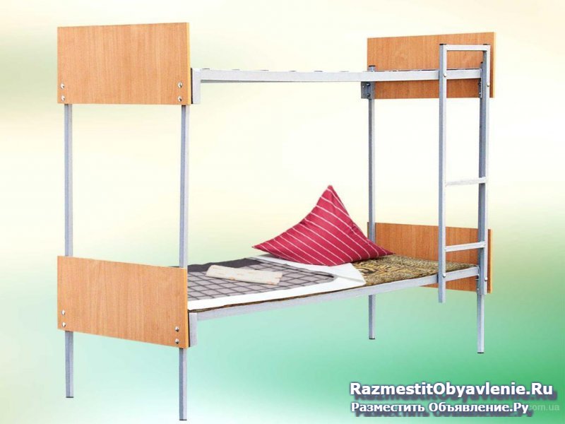 Металлические кровати для рабочих изображение 3