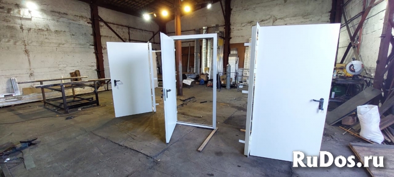 Входная дверь металлическая – производство и установка фотка