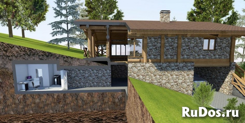 Строим частные дома с бункером. изображение 6