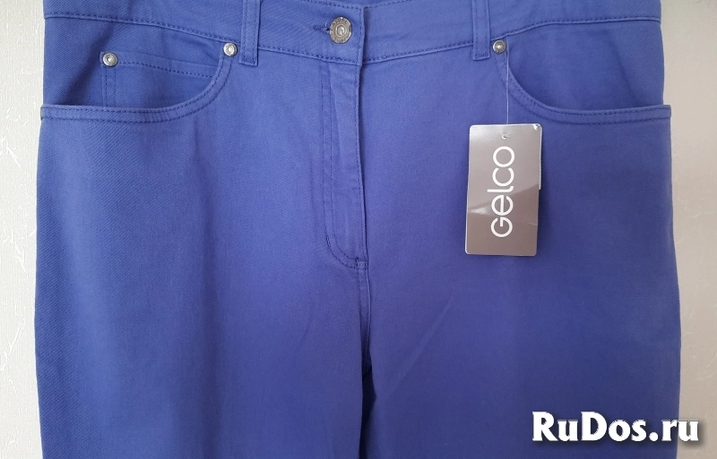 Модный сет: джинсы «Gelco» и блуза «Steilmann» (Германия) изображение 3