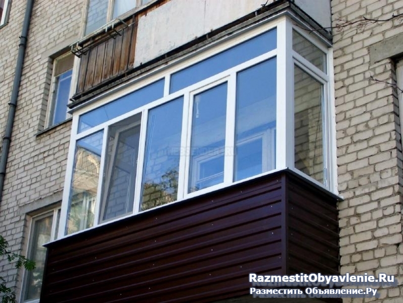 Остекление окон,балконов,лоджий в Киреевске. фотка
