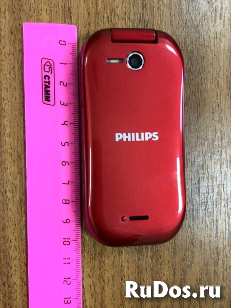 Мобильный телефон Philips E320 Red, поддержка 2sim-карт изображение 10