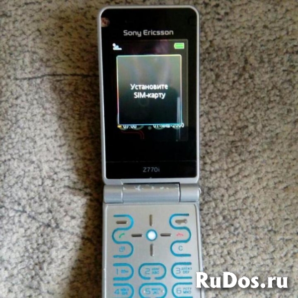 Новый Sony Ericsson Z770 i (оригинал,комплект) изображение 10