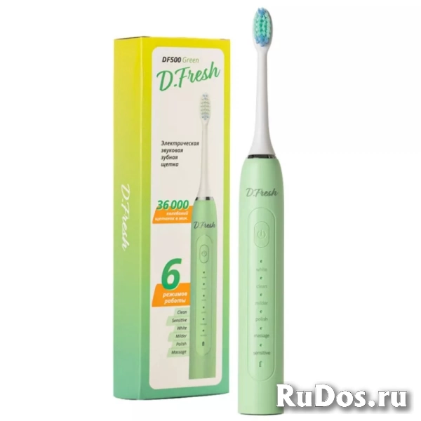 Электрические щетки для зубов D.Fresh DF500 Green фото