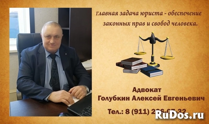 Адвокат  Алексей Евгеньевич Голубкин фото