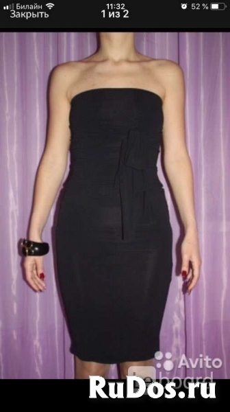 Платье новое peg италия м 46 чёрное футляр сарафан по фигуре вече фото