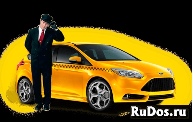 Водитель такси фото