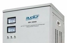 Стабилизатор напряжения однофазный RUCELF SDV-20000 (18 кВт) картинка из объявления