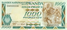 Банкнота Руанды картинка из объявления