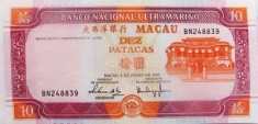 Банкнота Макао картинка из объявления