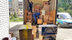 Перевозка грузов по России картинка из объявления