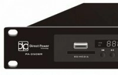 DP Technology PA-350BR Микшер/усилитель, 1 канал 350W (70V/100V), MP3/TUNER, Bluetooth, 1U rack картинка из объявления