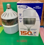 Лампа светодиодная LED 150w 6500К, E40, 12800Лм, IONICH картинка из объявления