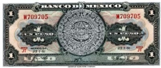 Банкнота Мексики картинка из объявления