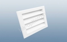 Наружная вентиляционная решетка ВРН (белая) 1900 * 2500 (Ш * В) картинка из объявления