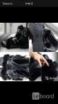 Ботинки новые мужские зима кожа черные 43 размер сапоги внутри ов картинка из объявления