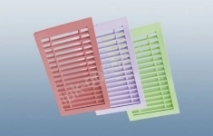 Металлическая напольная решетка НПР (цветная) 2100 * 2300 (Ш * В) картинка из объявления