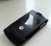 Новый Motorola RAZR V3 Black (не копия,не реплика) картинка из объявления