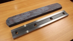 Ножи гильотинные 510 60 20 для рубки металла от завода производит картинка из объявления