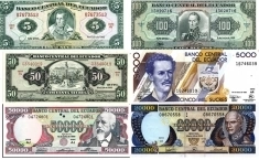 Банкноты Эквадора картинка из объявления