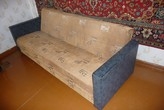 Вывоз (вынос) старого дивана на мусорку в Казани картинка из объявления
