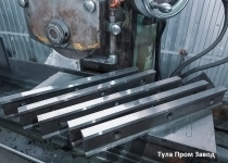 Ножи гильотинные в городе Москва размер 520 75 25 от завода произ картинка из объявления