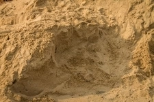 Речной песок в Москве и области картинка из объявления