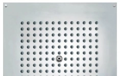 Верхний душ встраиваемый Bossini Dream Cube H38381 CR хром картинка из объявления