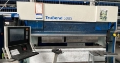 БУ гидравлический листогибочный пресс TRUMPF TruBend 5085S картинка из объявления