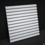 гипсовые стеновые 3Д панели от производителя 60х60 см картинка из объявления