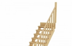 Деревянные лестницы ProfiHobby Лестница К-031м/1 П сосна (5 уп) картинка из объявления
