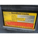 Запчасти Strickland Tracks для спецтехники картинка из объявления