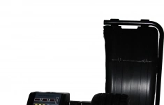 AET Балансировочный станок B-520 AET для колес легковых автомобилей 220В 254-610 мм (10-24”) 65 960 мм (38”) 36 8 40-510 мм (1,5-20”) 200 960х760х1230мм легковой картинка из объявления