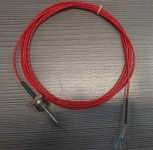 Датчик контроля температуры дыма Pt-1000 кабель трехконтактный картинка из объявления