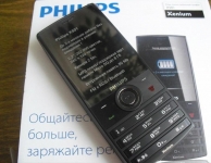 Новый Philips Xenium X501 (оригинал, комплект) картинка из объявления