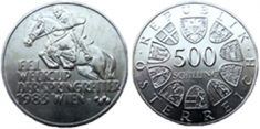 Монета Австрии картинка из объявления