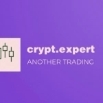 Crypt.Expert - ваш путь к  трейдингу на рынке криптовалют! картинка из объявления