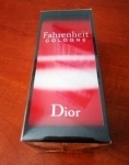 Christian Dior Fahrenheit Cologne 125 мл 2015 г.в. картинка из объявления
