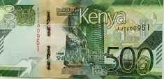 Банкнота Кении