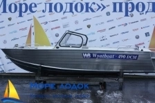 Катер Wyatboat-490 DCM P ro картинка из объявления