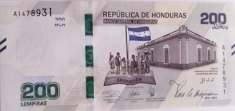 Банкнота Гондураса картинка из объявления