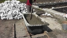 Аренда (прокат) ванны для замешивания бетона картинка из объявления