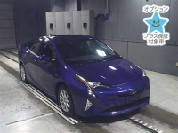 Лифтбек гибрид Toyota Prius кузов ZVW55 модификация A TSS-P 4WD картинка из объявления